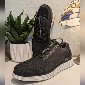 Men's Bruno Marc Black Shoes